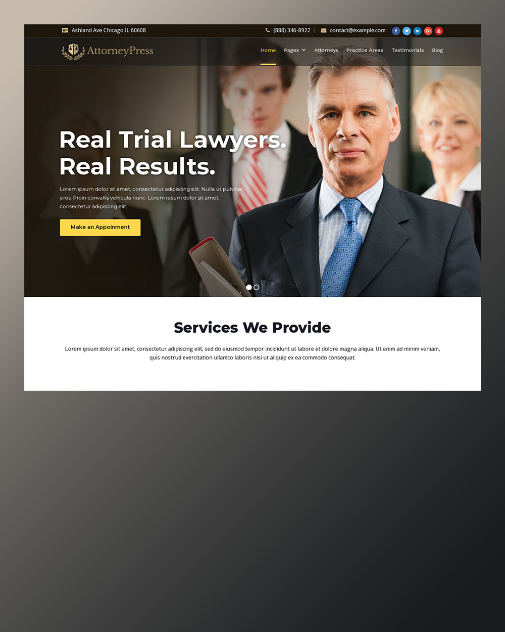 Attorney lawyer обработано