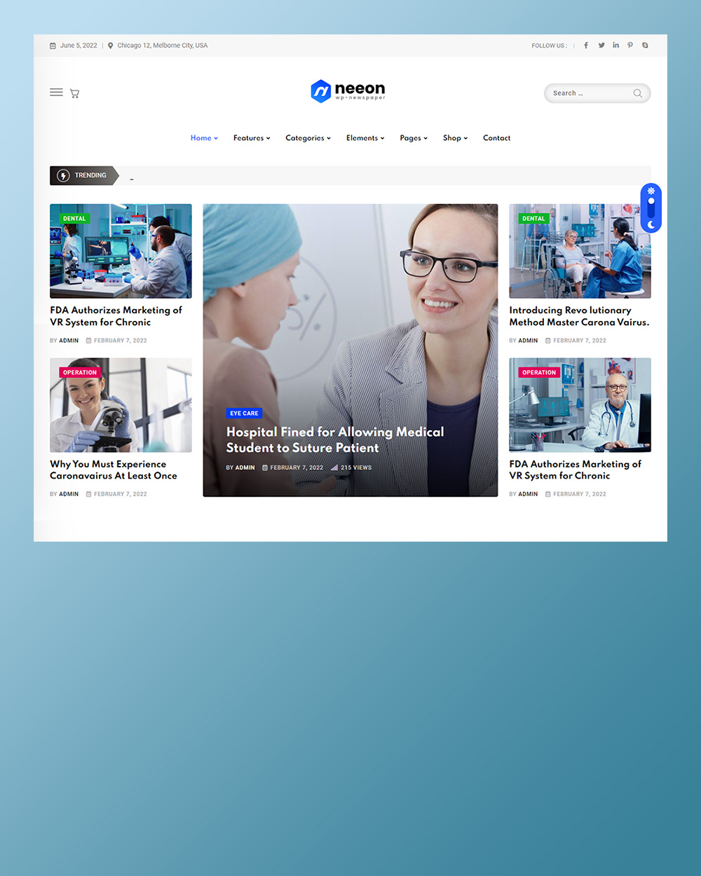 Neon medical обработано
