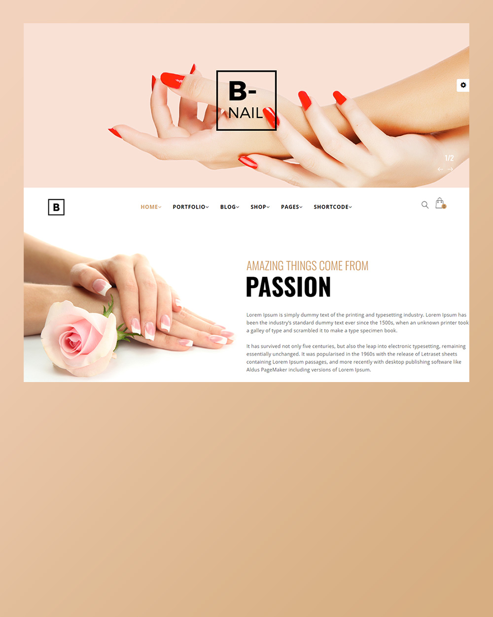 arrowtheme barber home nail обработано