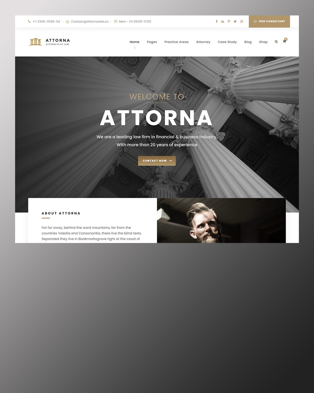 attorna law обработано