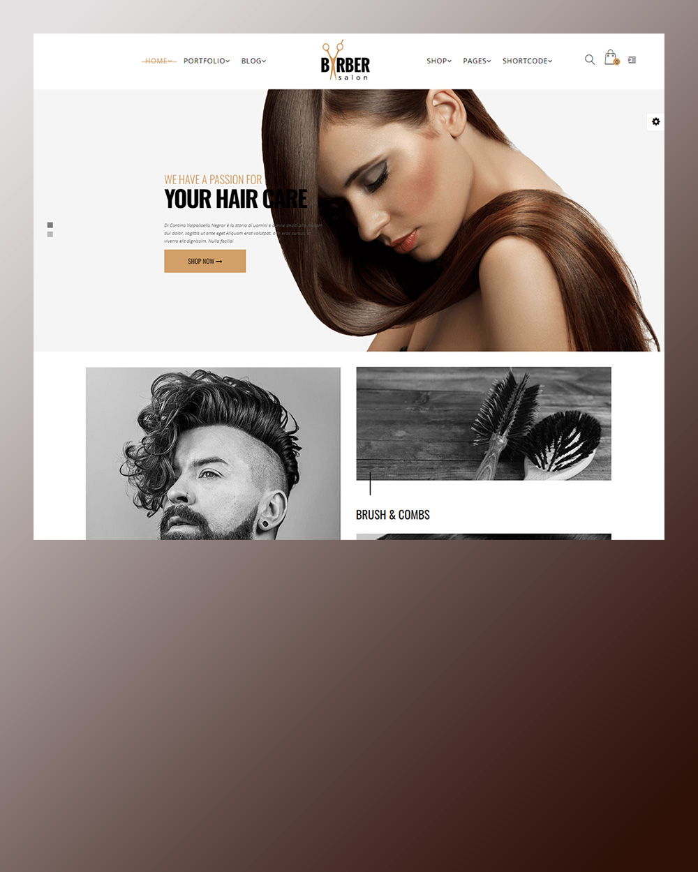 barber home salon обработано