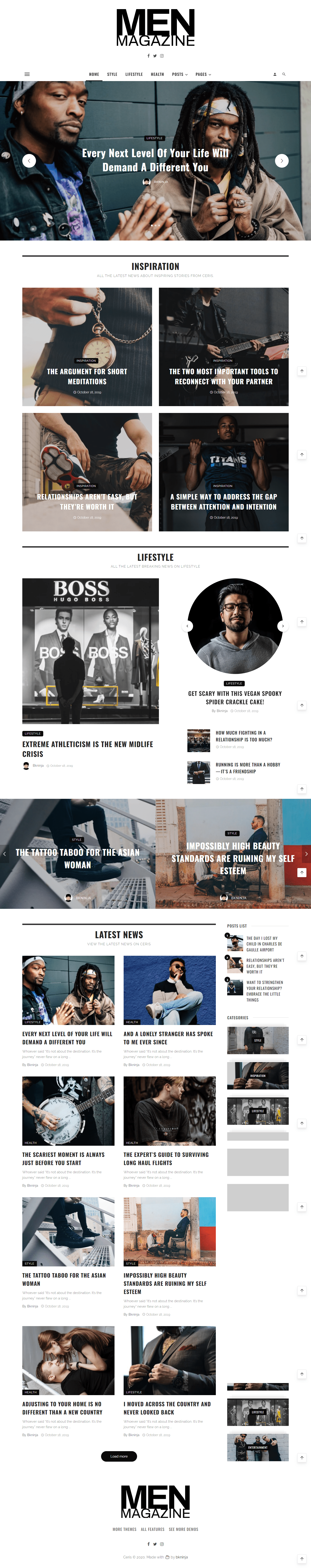 ceris men magazine
