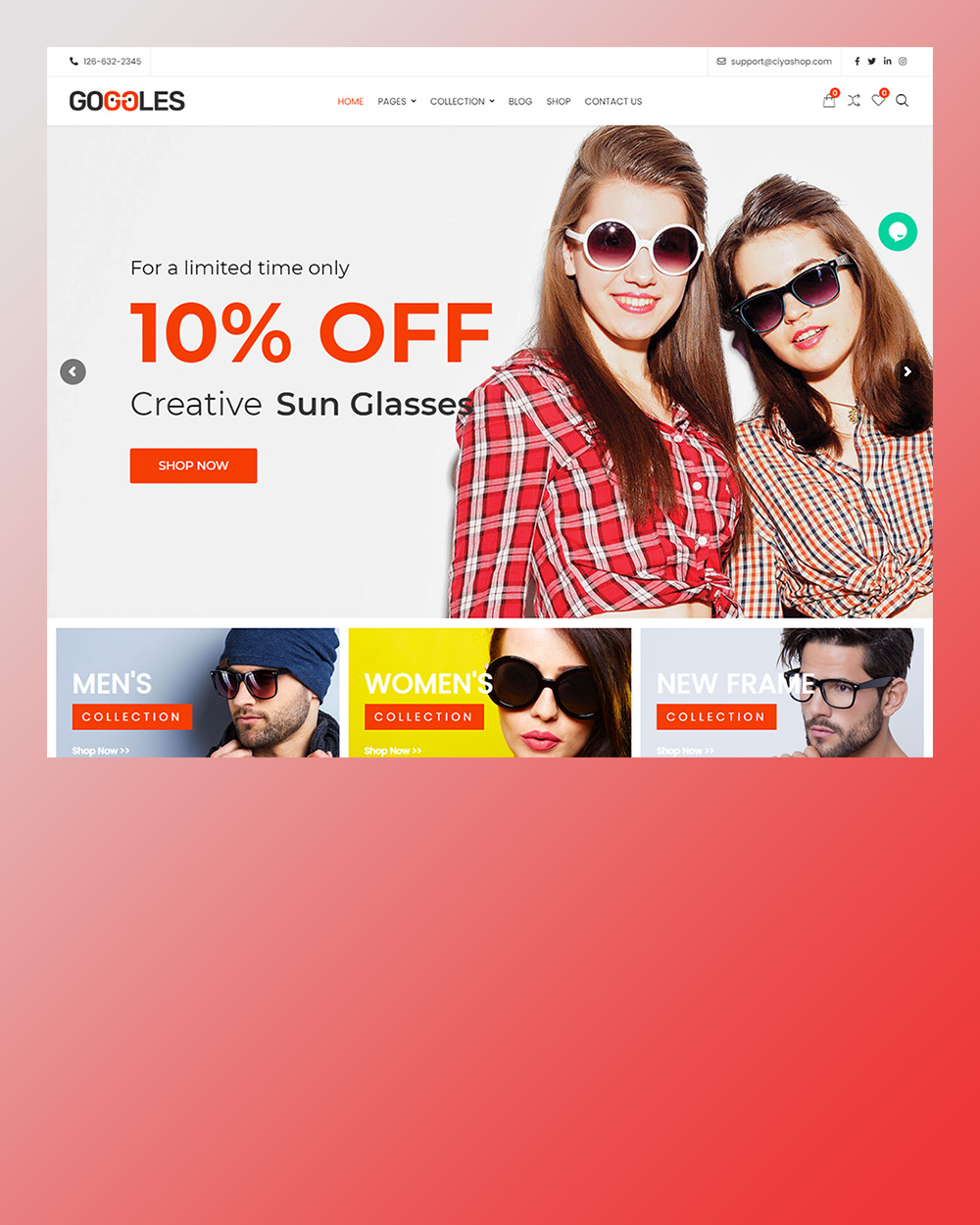 ciyashop goggles обработано