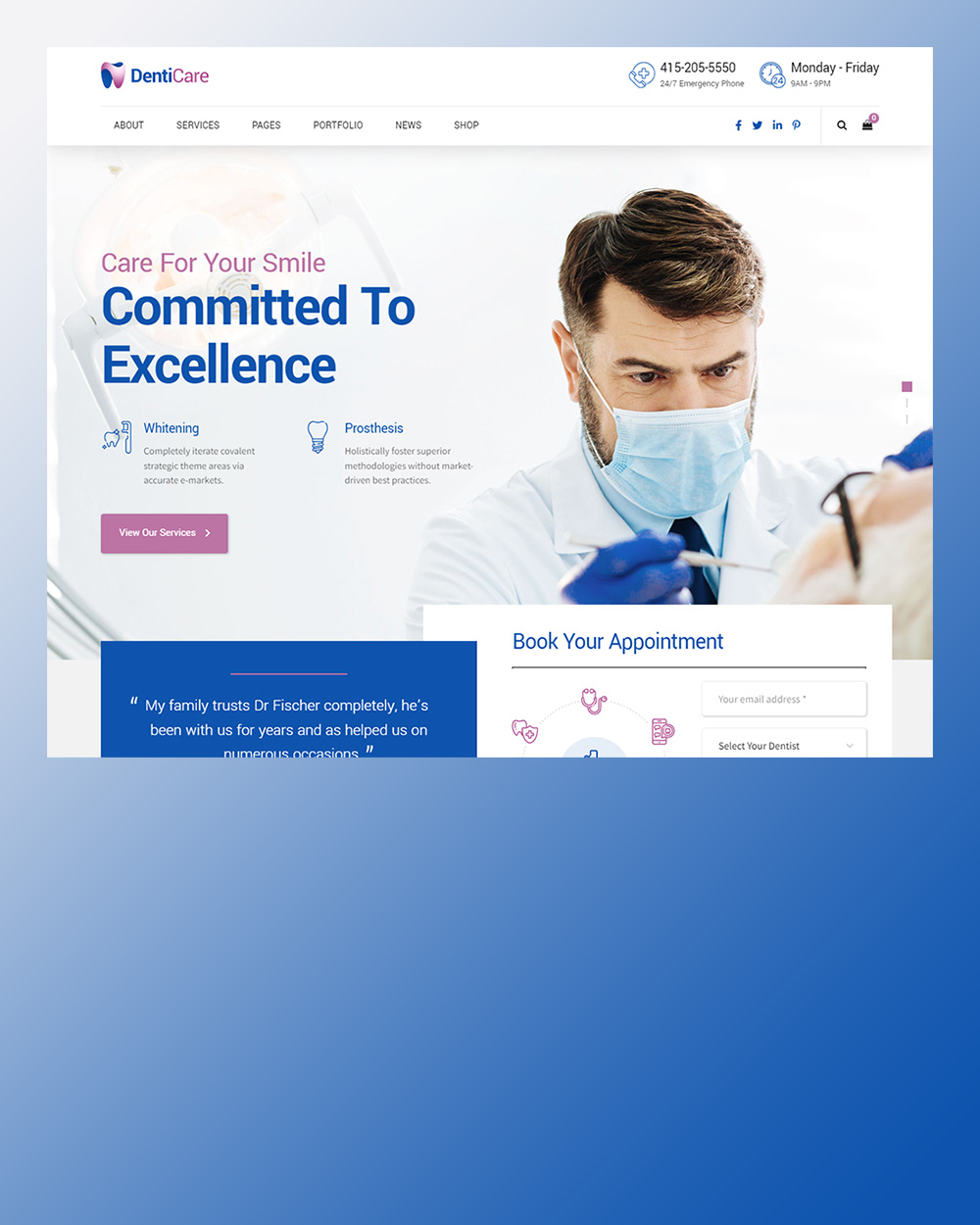 denticare dantist 2 обработано