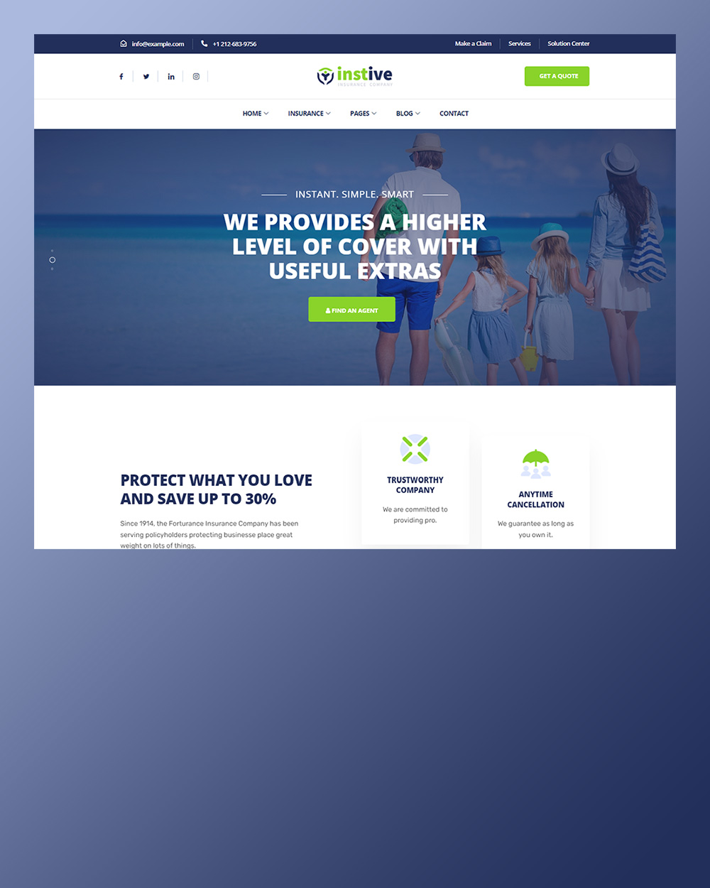 instive insurance cover обработано