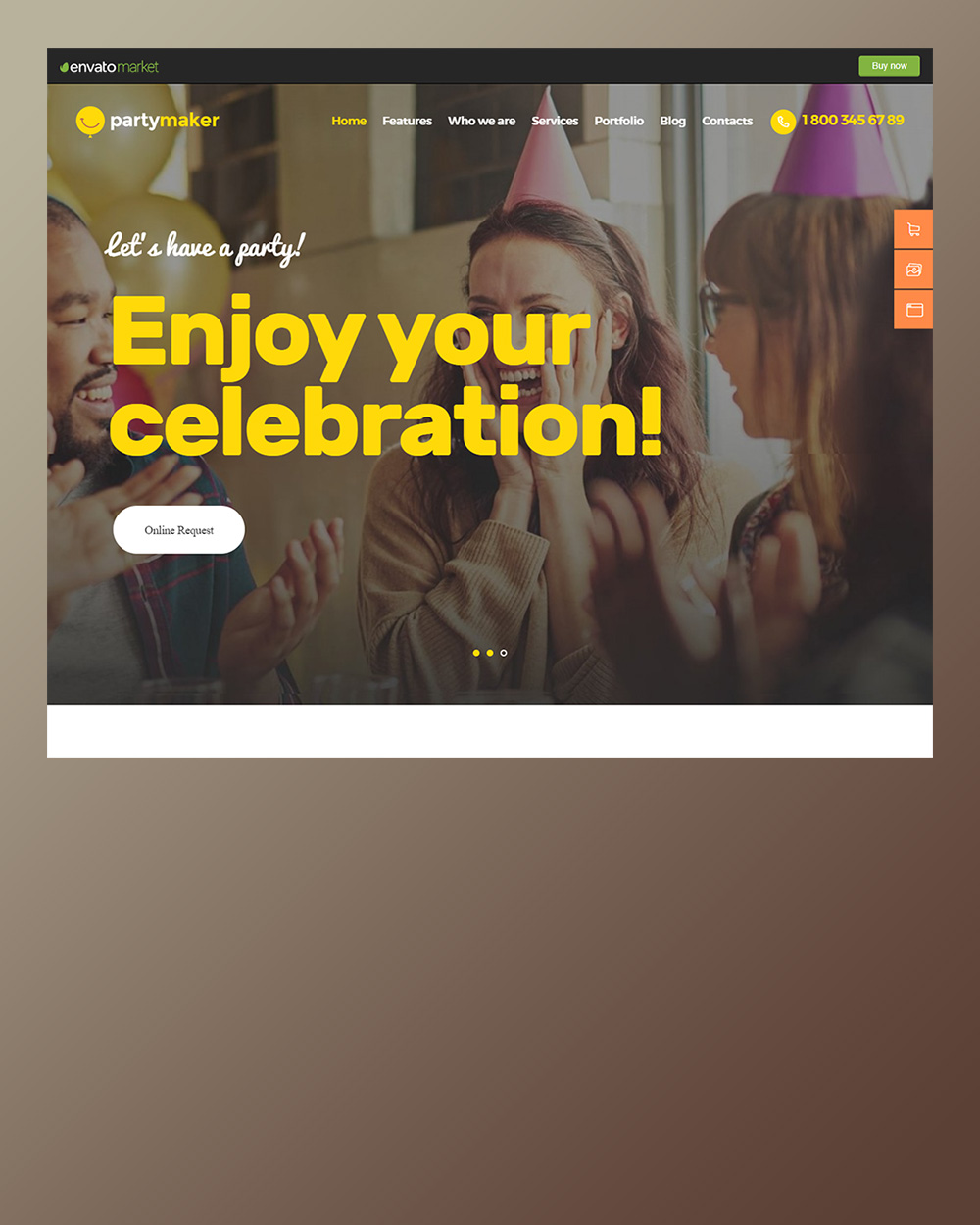 partymaker event planner обработано