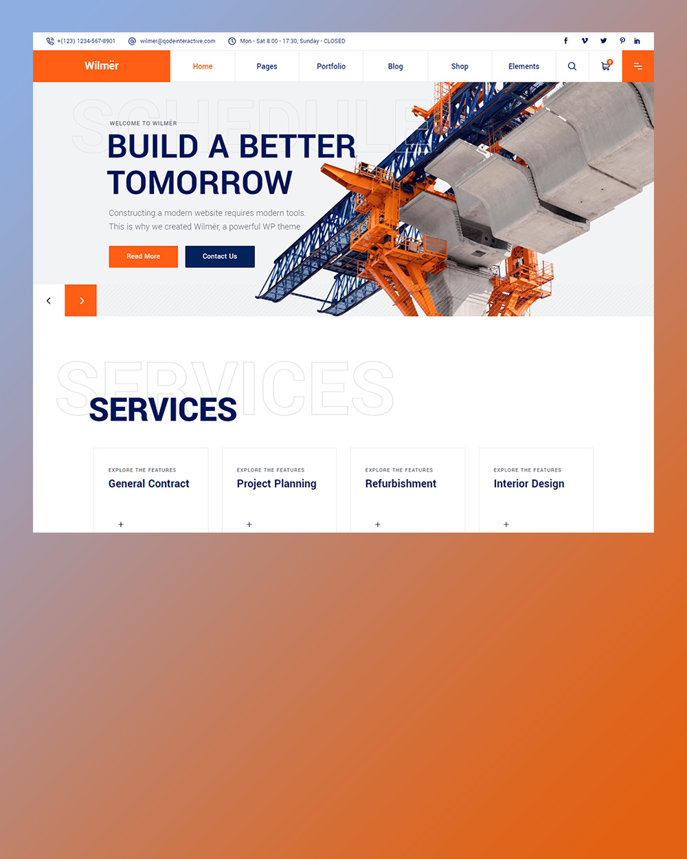 wilmer construction обработано