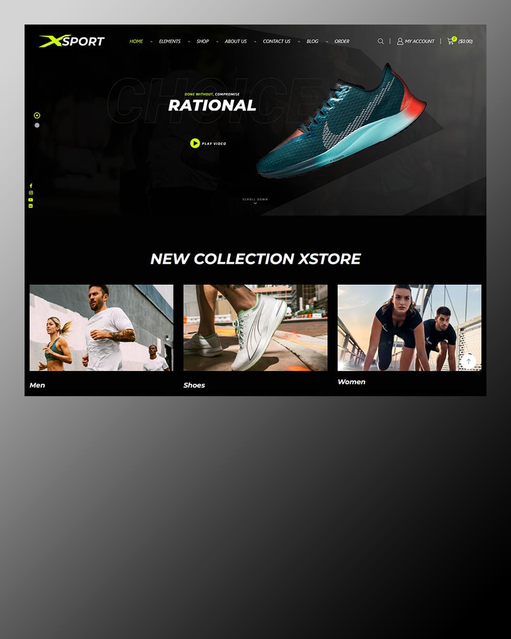 xstore sneakers обработано