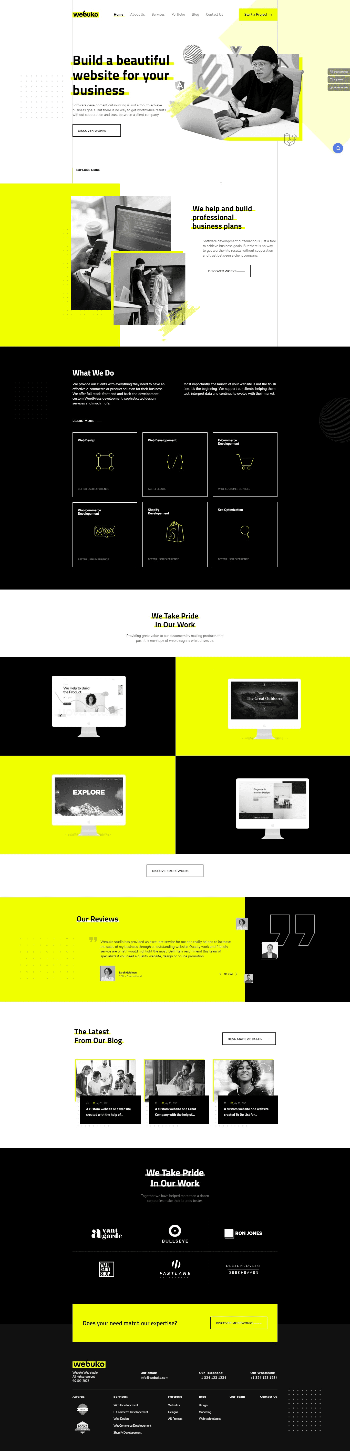 phlox digital agency webuko