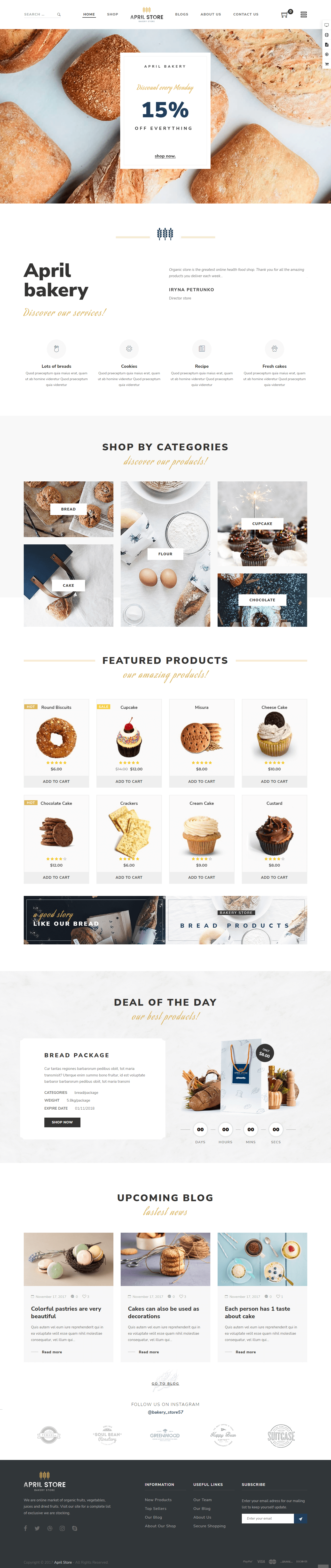 april bakery