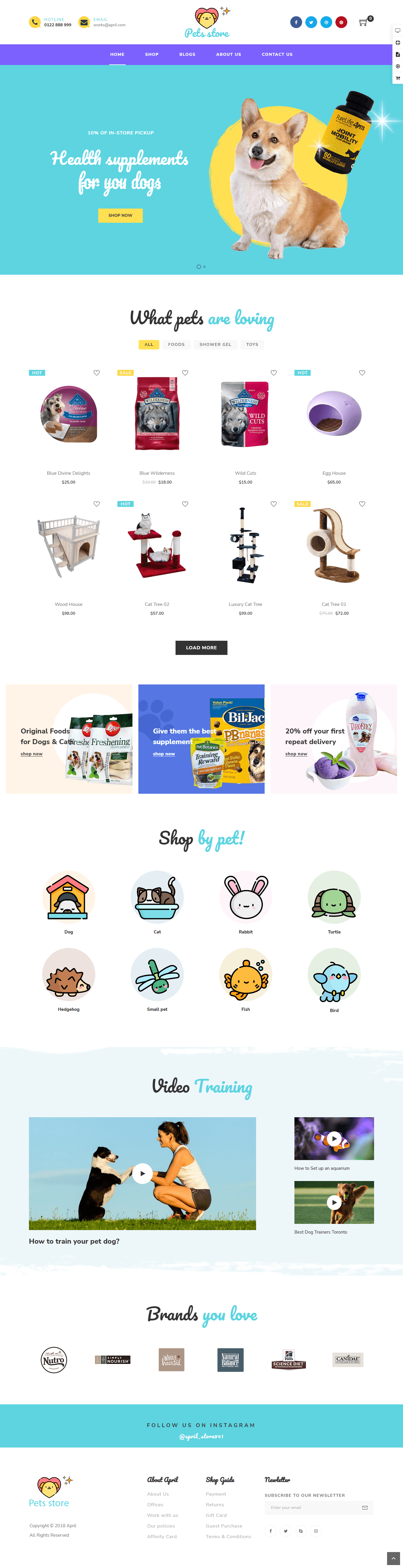 april pets shop