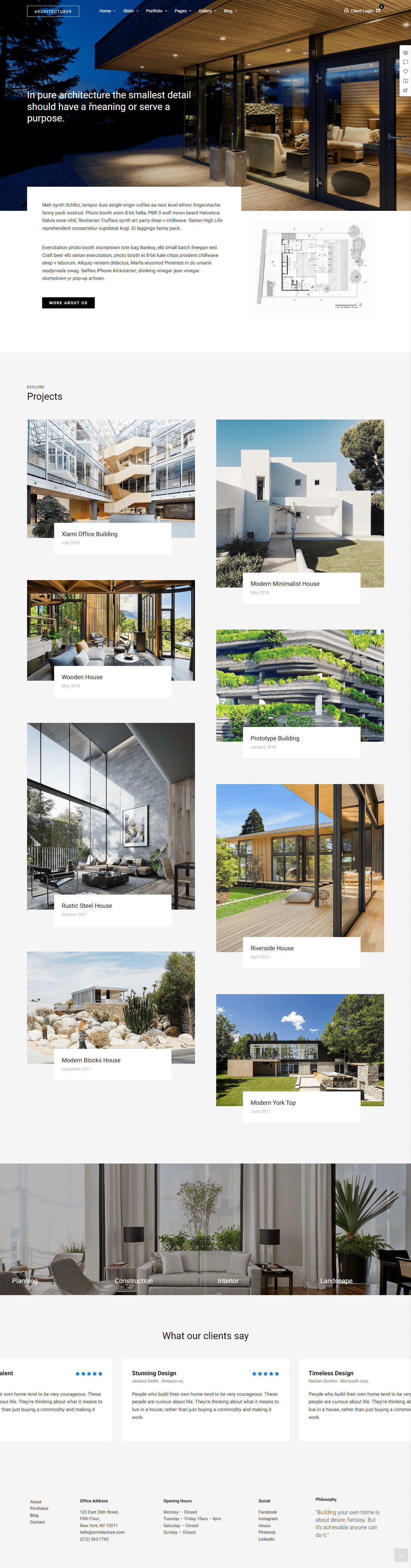 architecturer architecture home