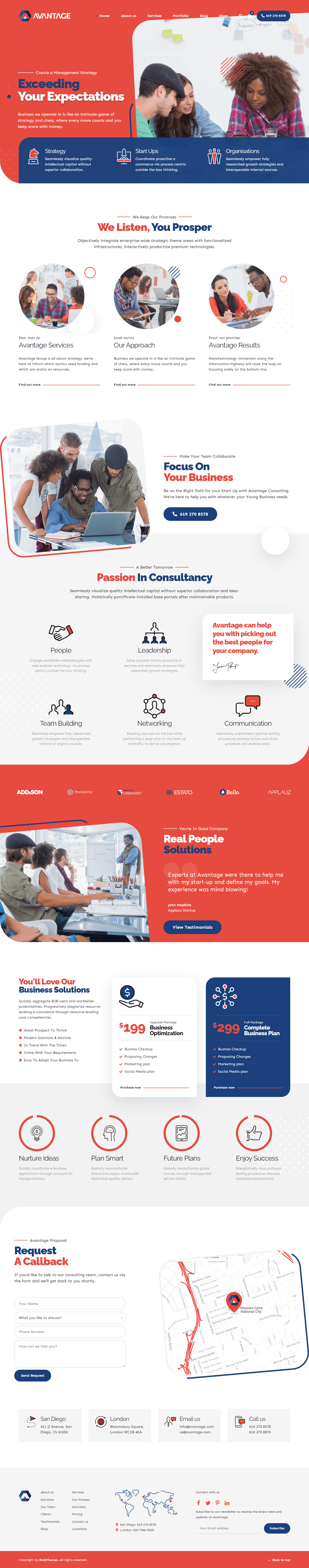 avantage management consulting