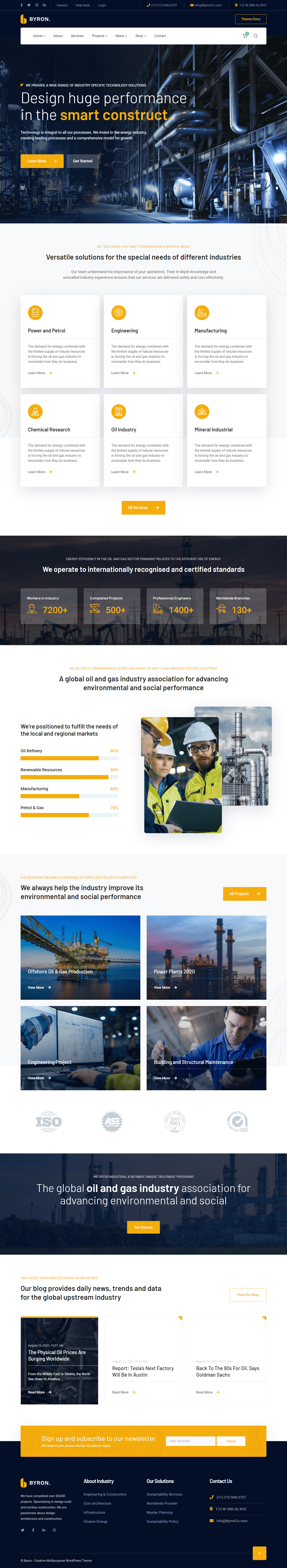 byron home industry