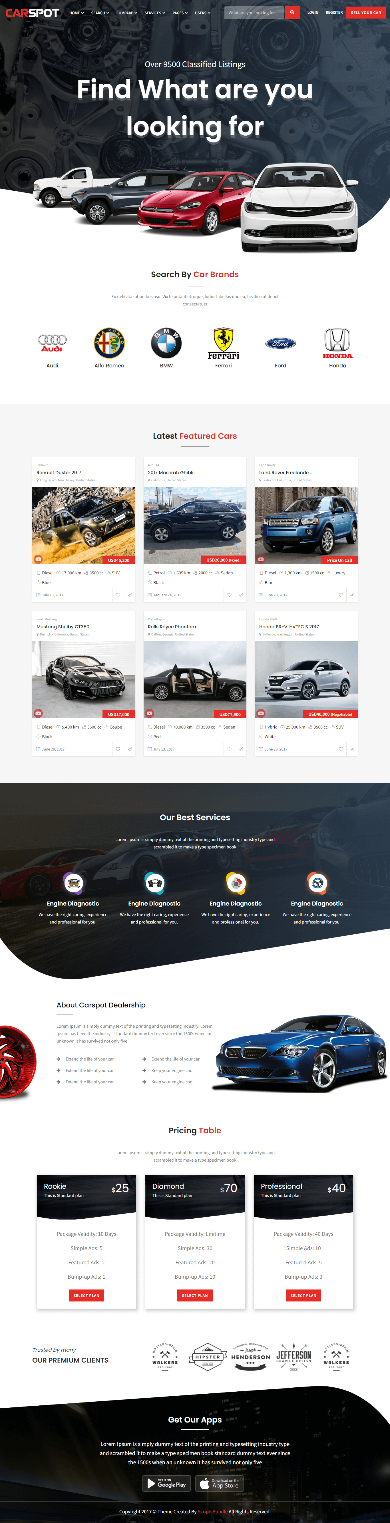 carspot car dealership