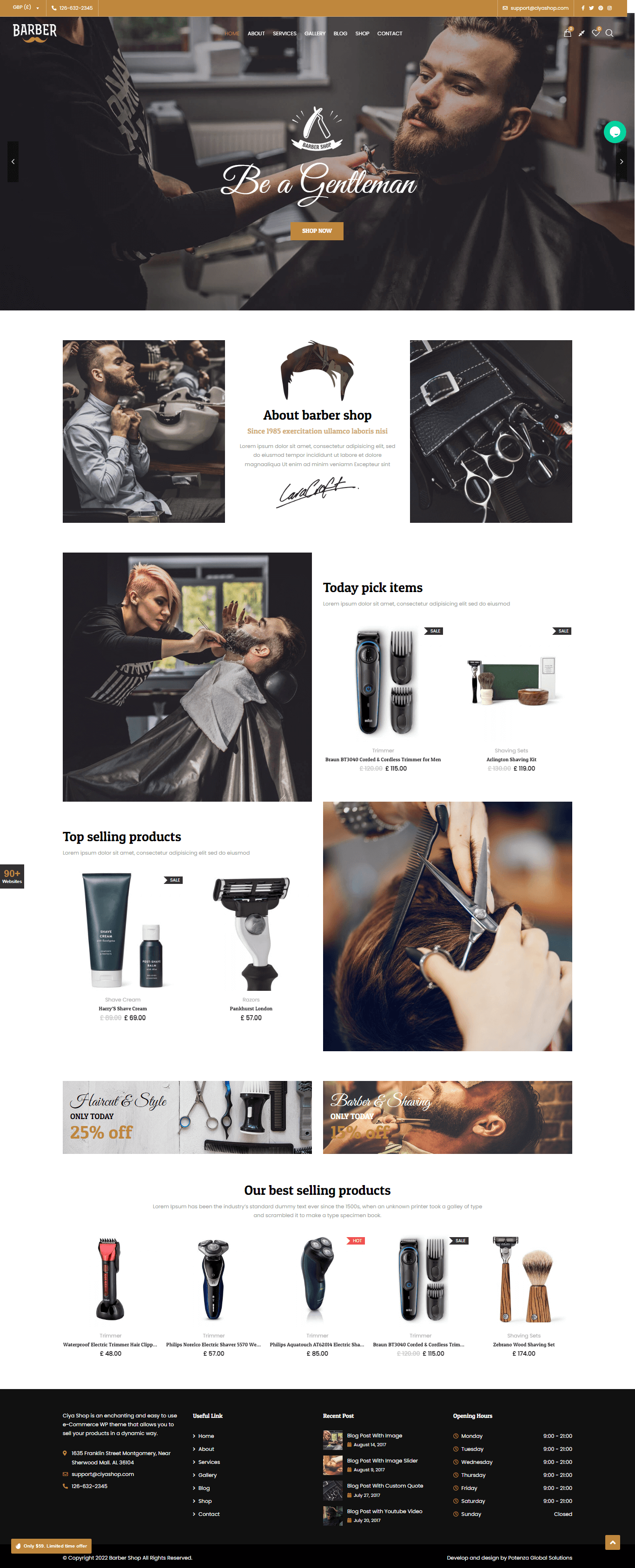ciyashop barber shop