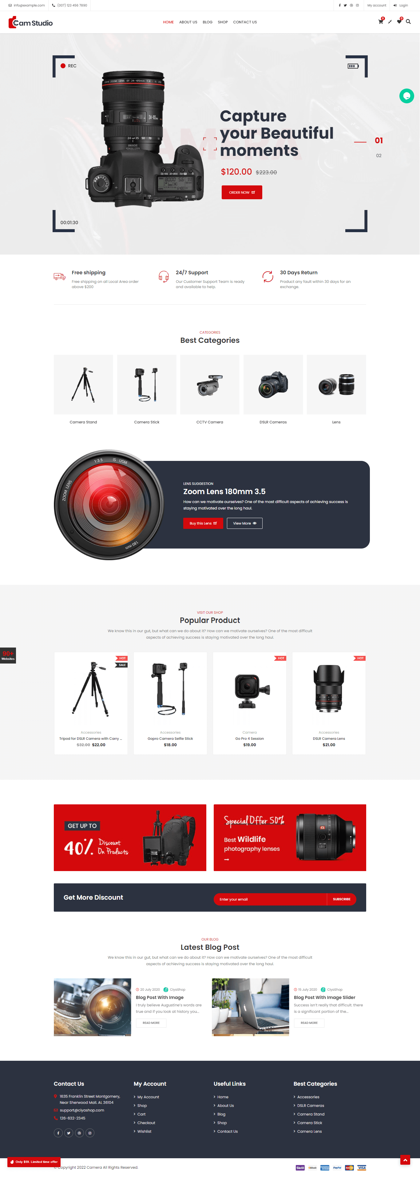 ciyashop camera