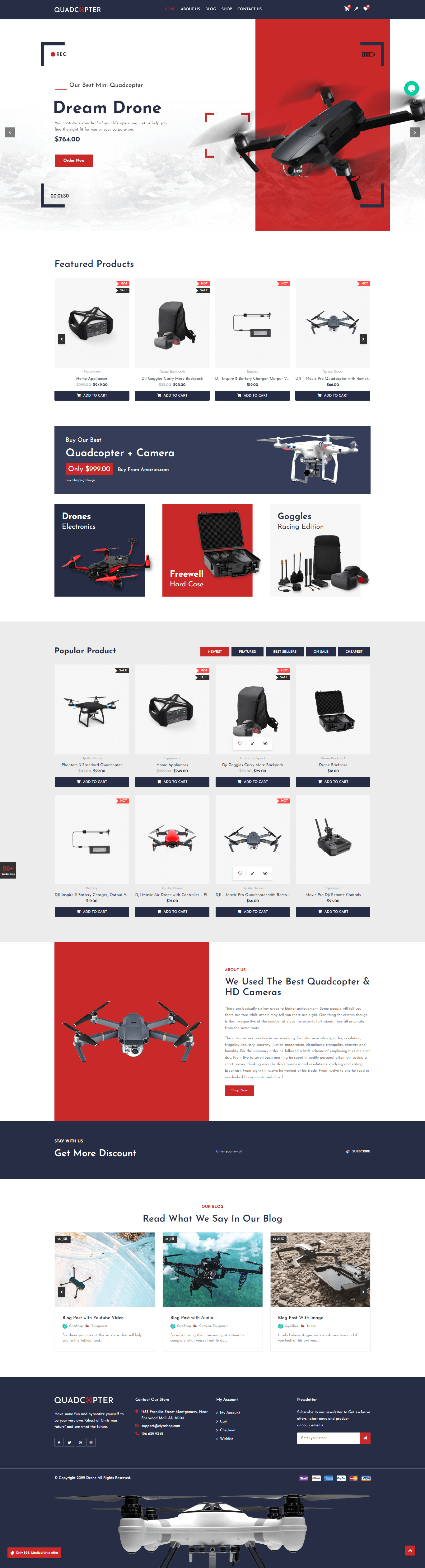 ciyashop drone