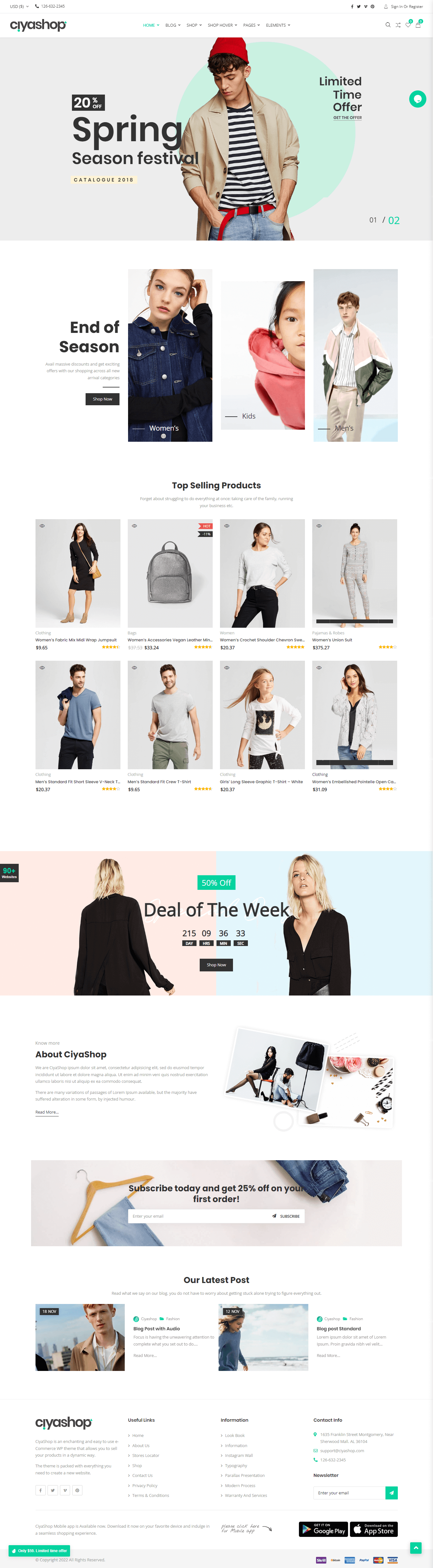 ciyashop fashion