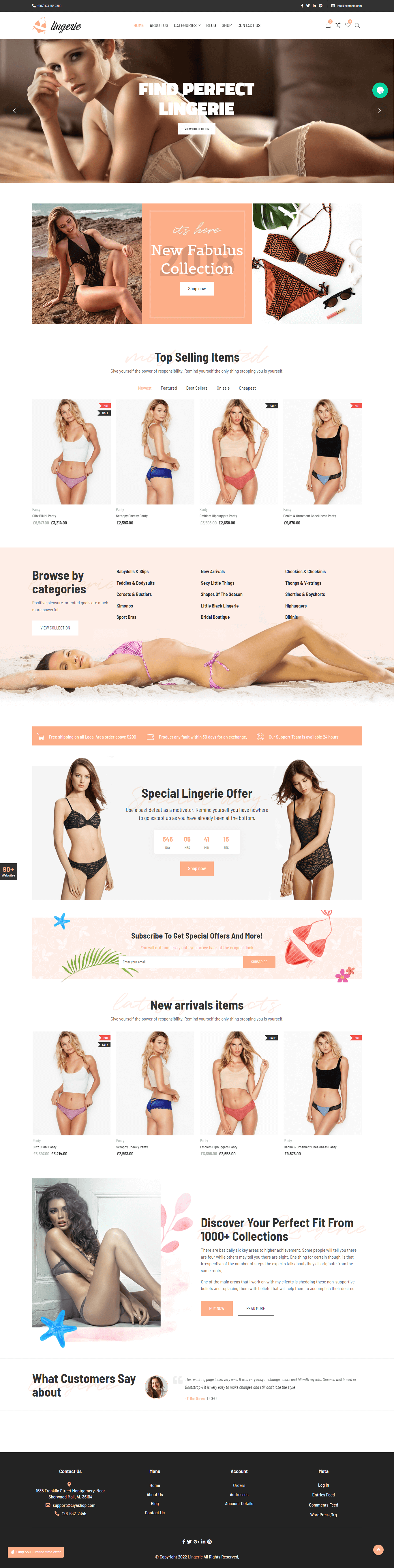 ciyashop lingerie