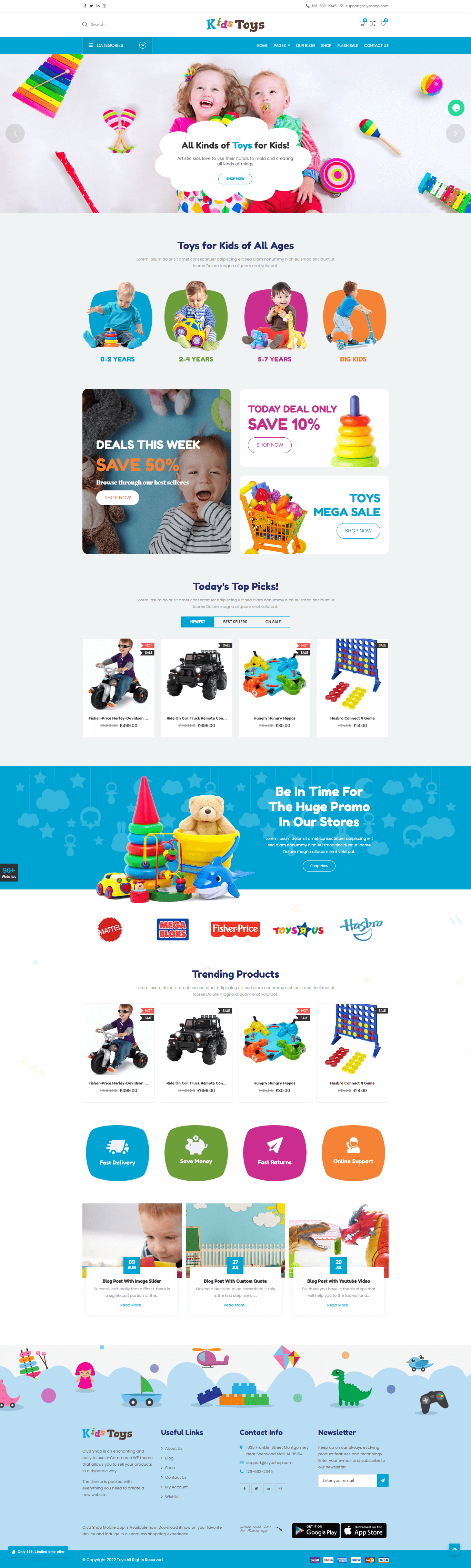 ciyashop toys