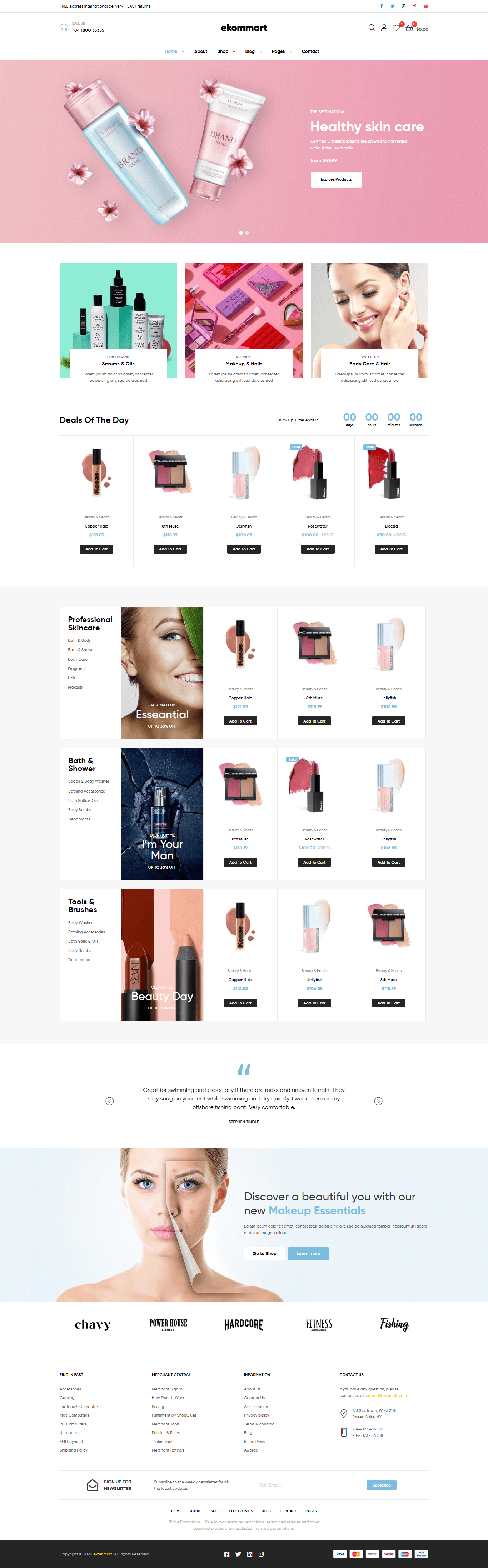 ekommart cosmetic