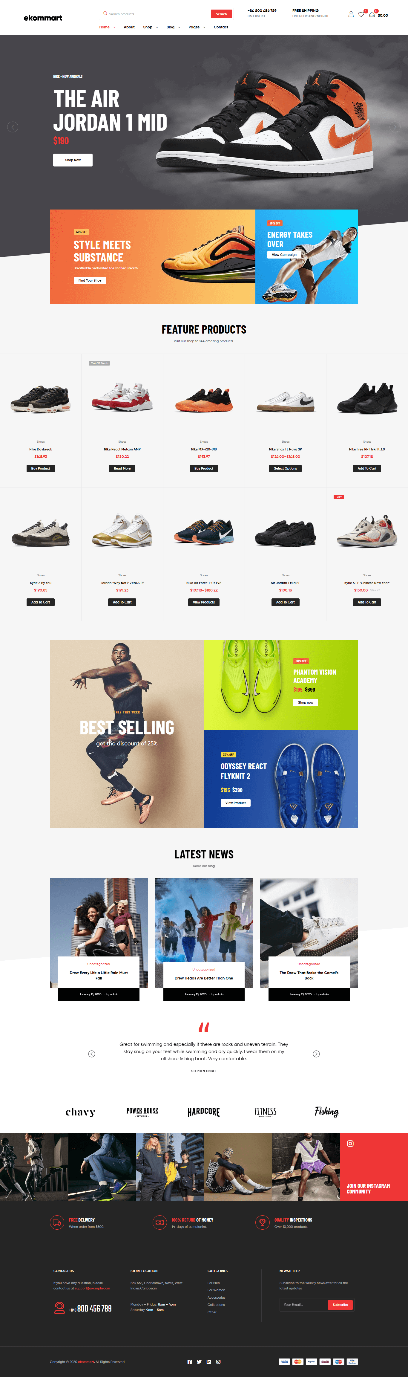 ekommart sneakers