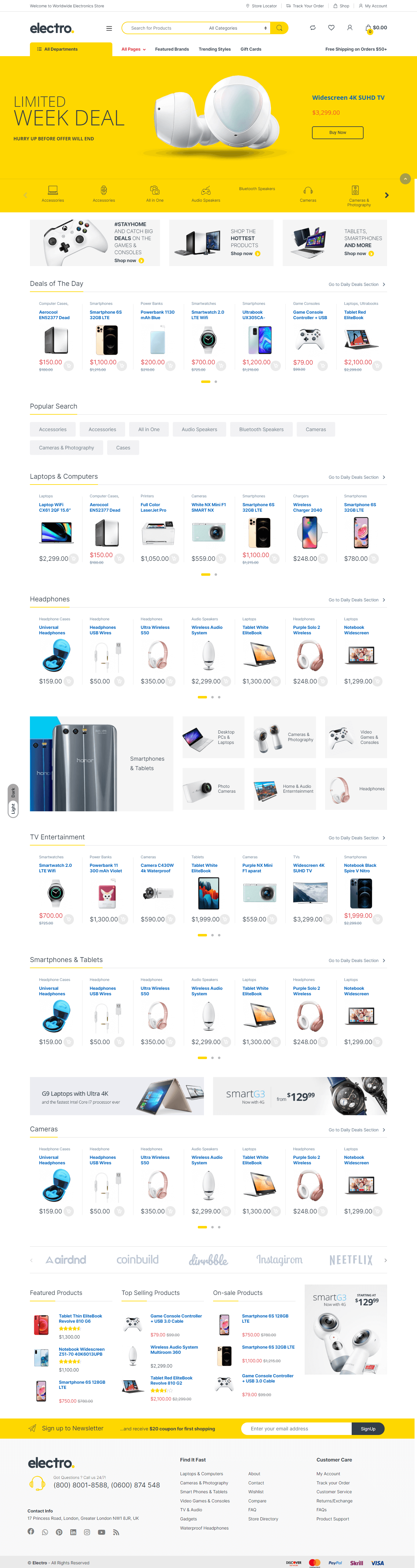 electro electronic shop
