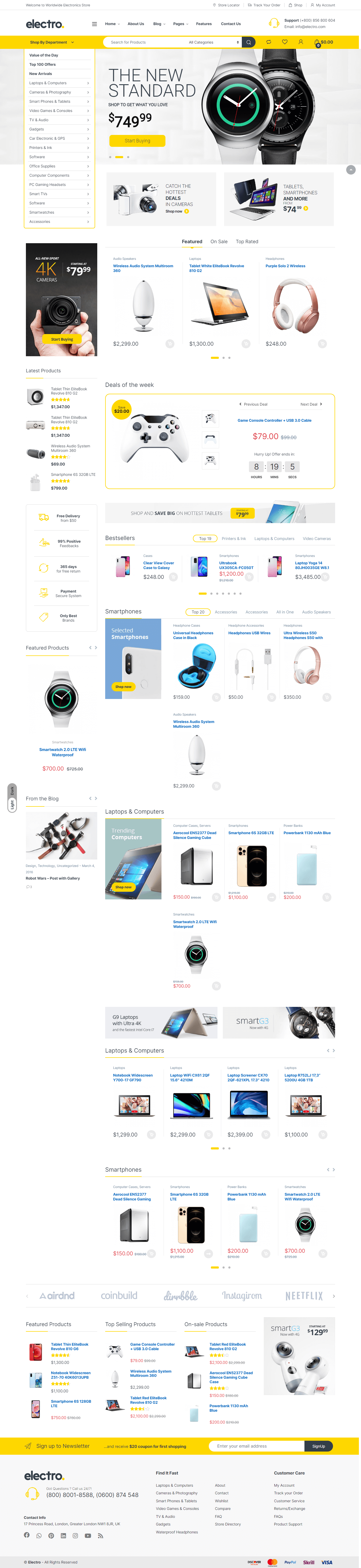 electro retail