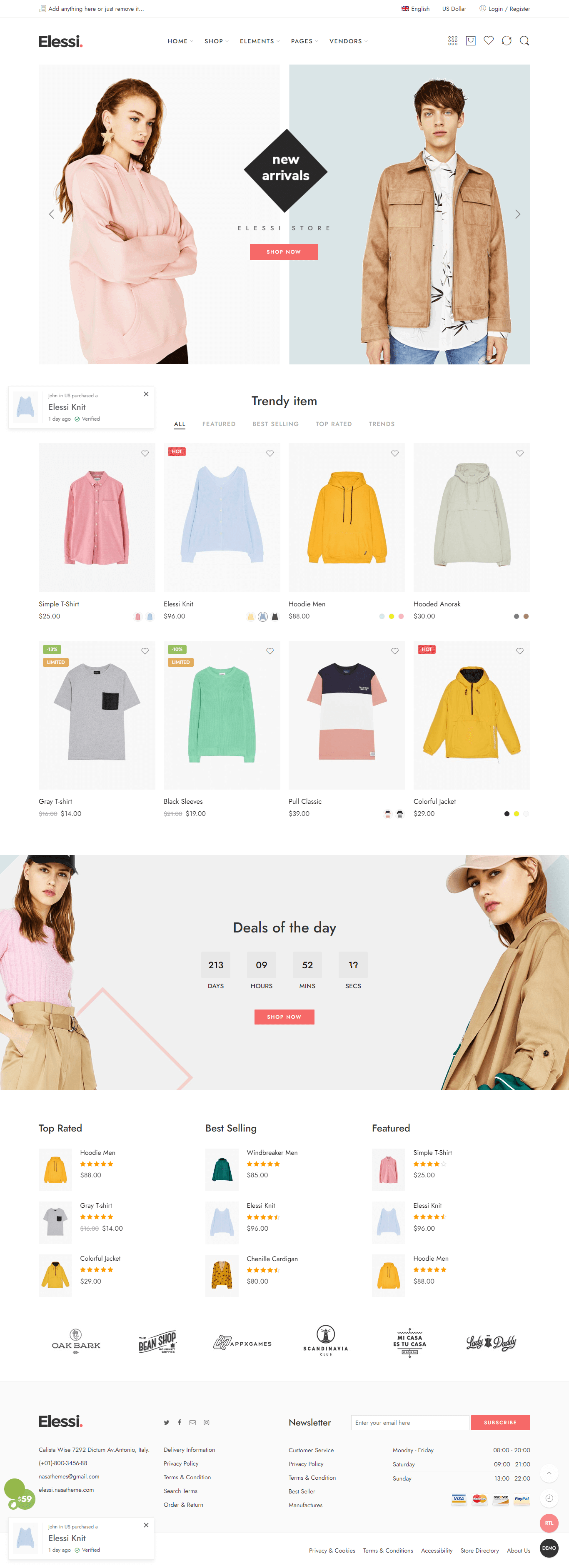 elessi fashion