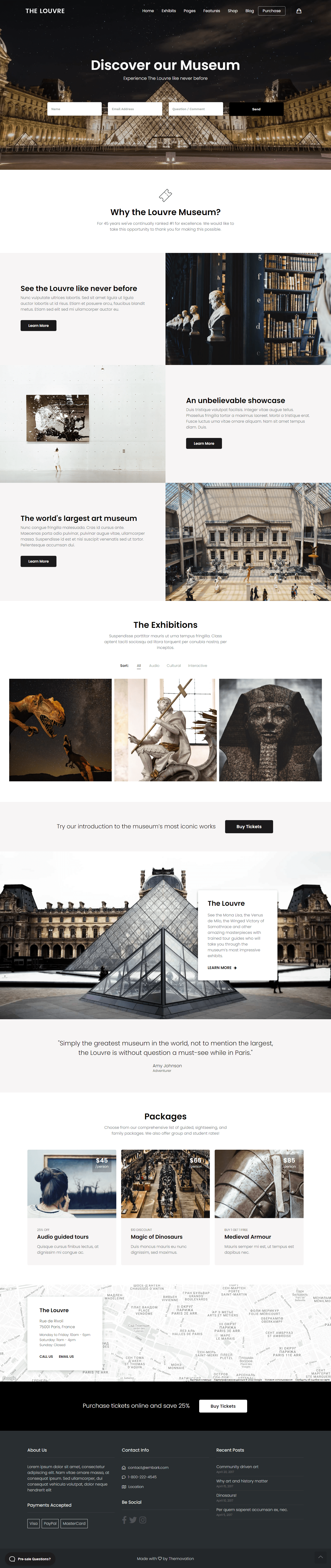 embark museum