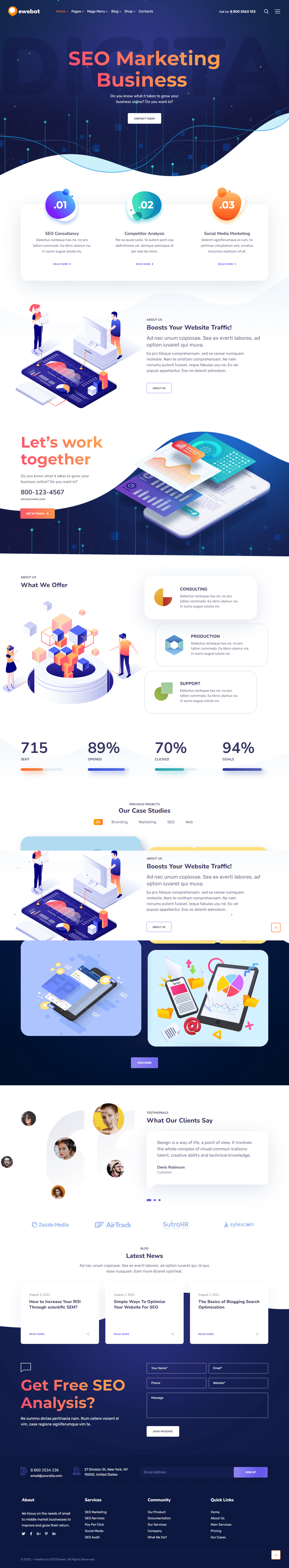 ewebot digital marketing