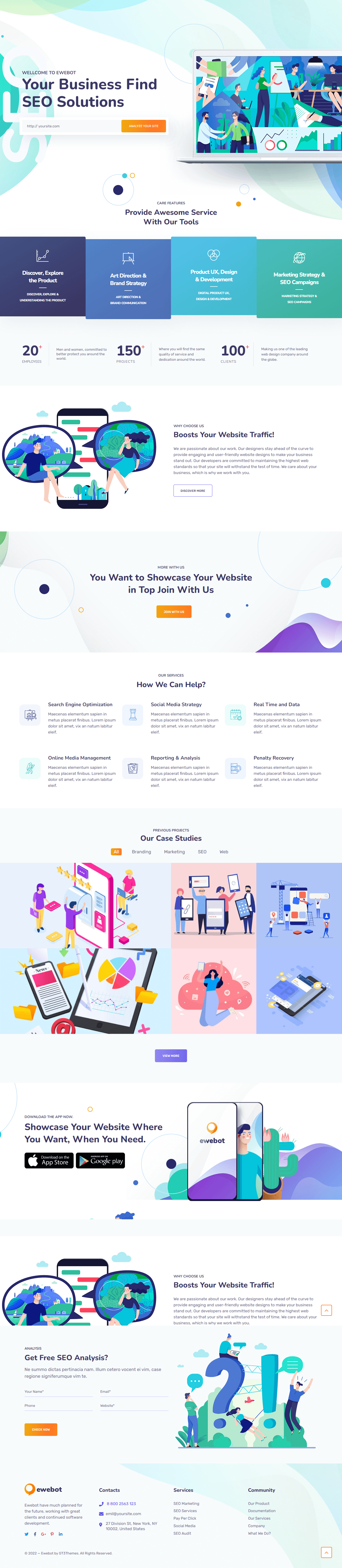 ewebot seo agency
