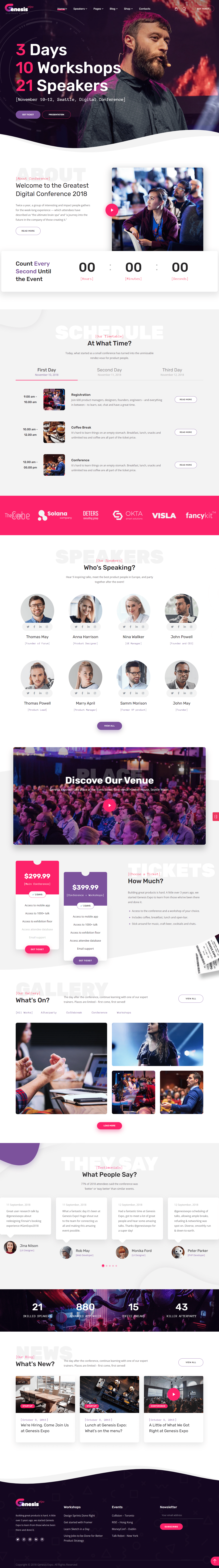 genesisexpo conference 1