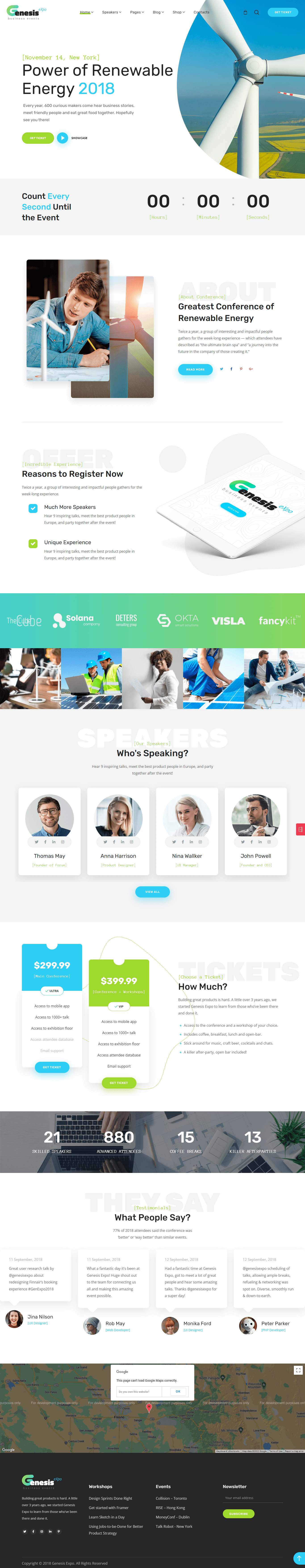 genesisexpo eco conference