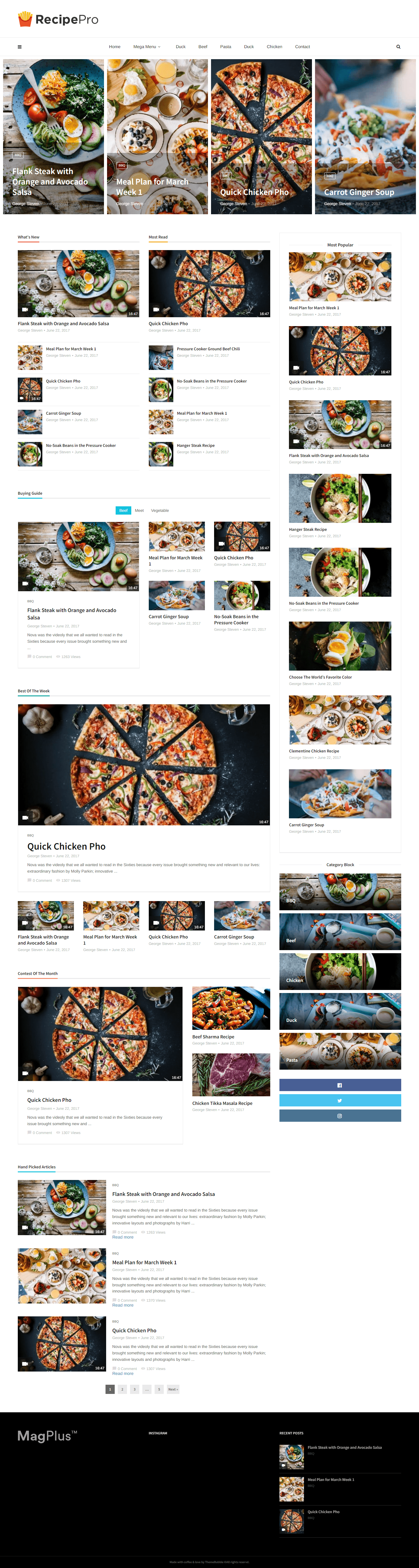 magplus recipepro