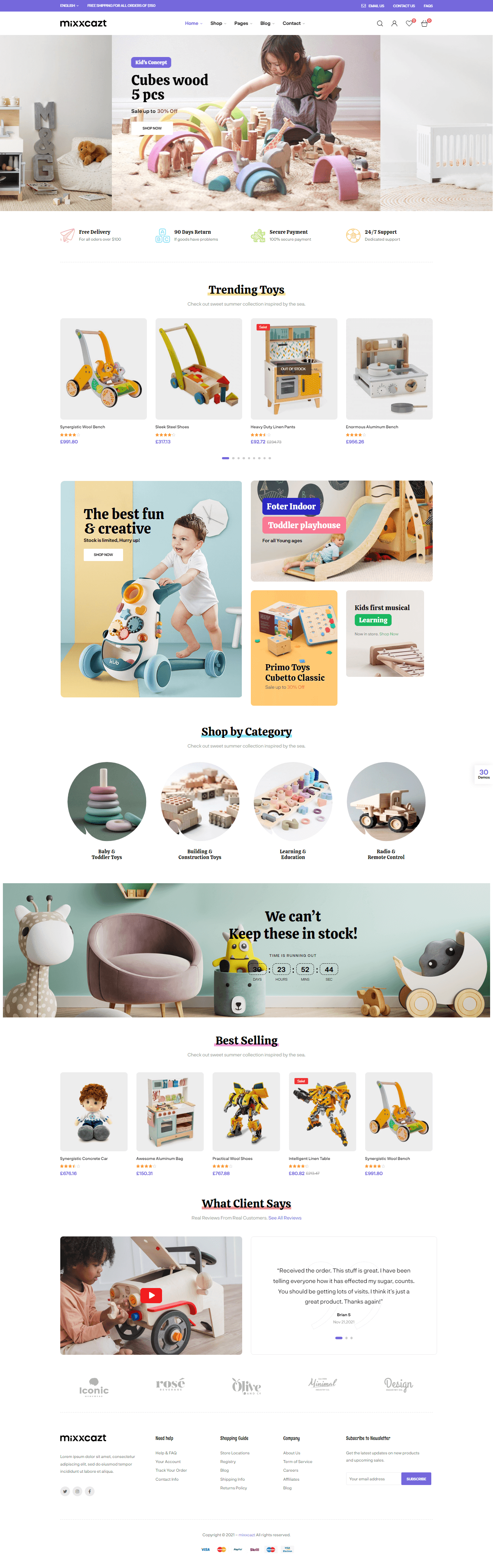 mixxcazt kid toys
