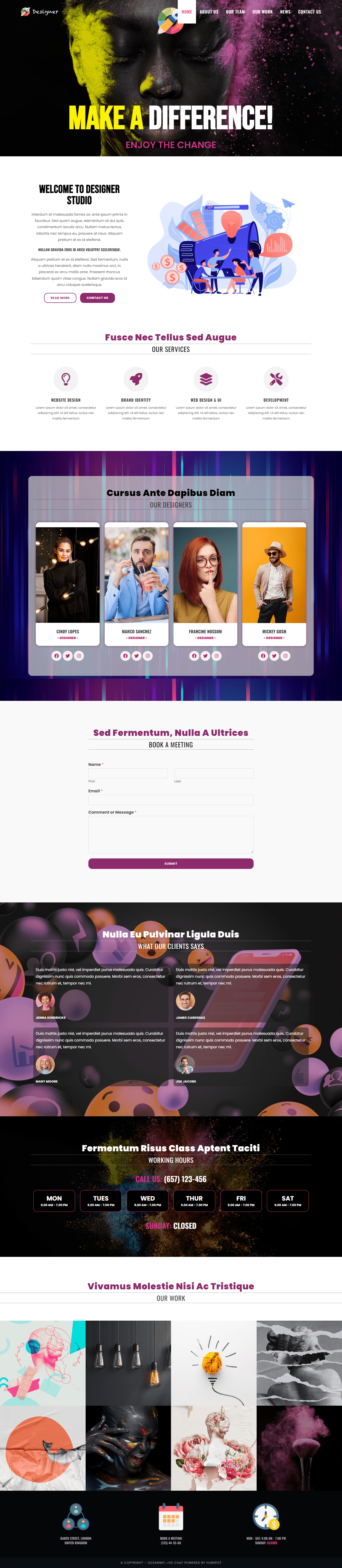 oceanwp design agency