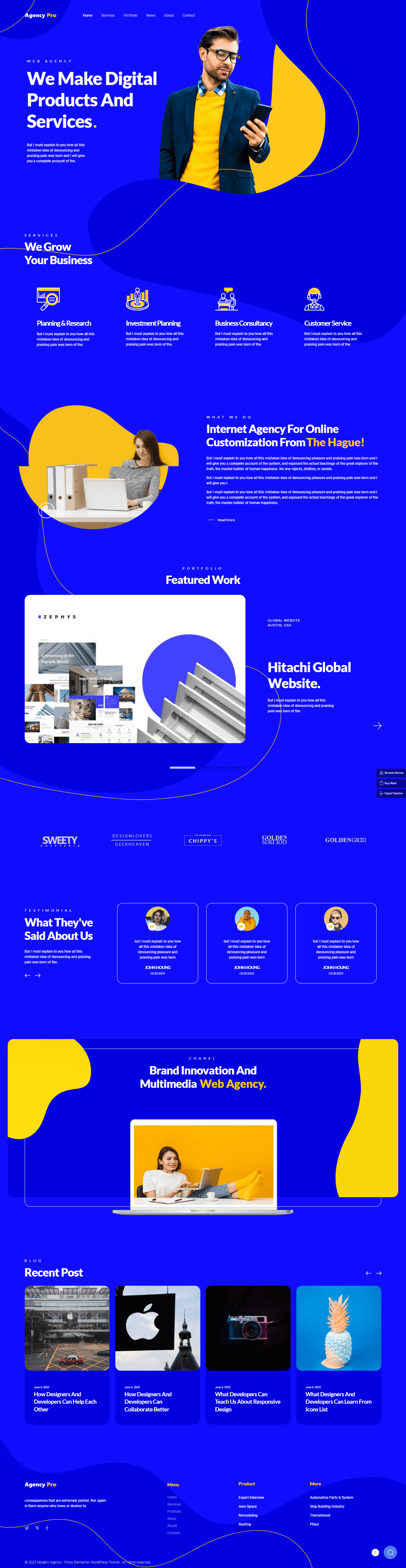 phlox pro agency moder