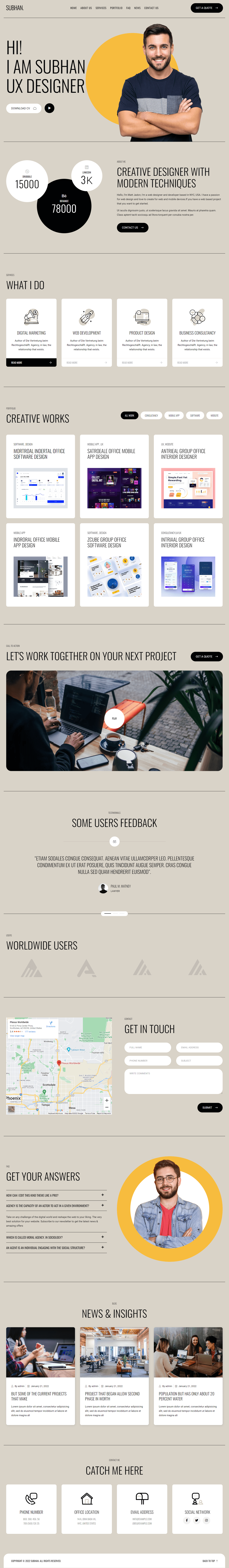 subhan personal portfoliocv