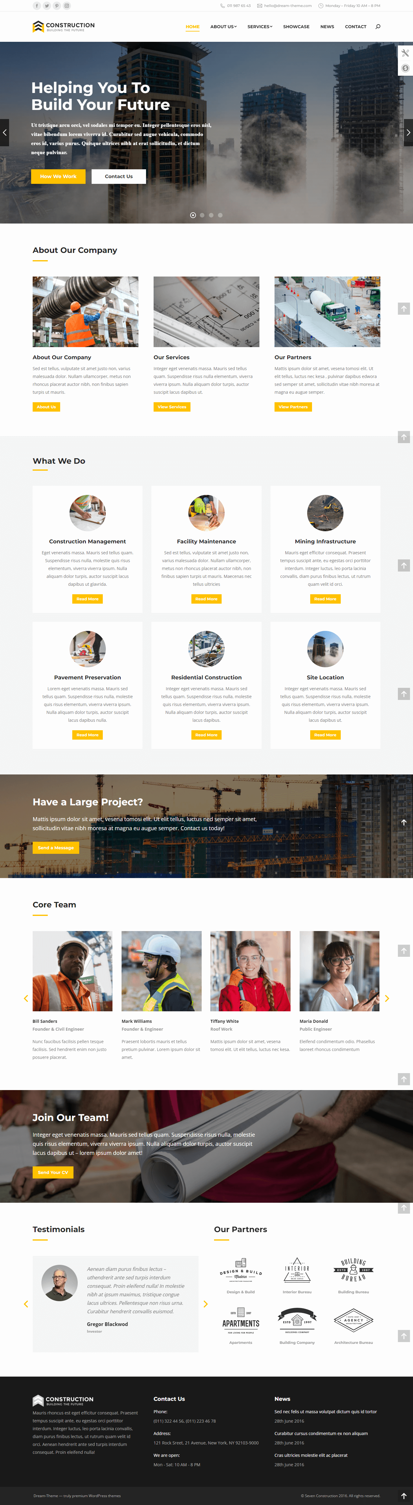 the7 io construction