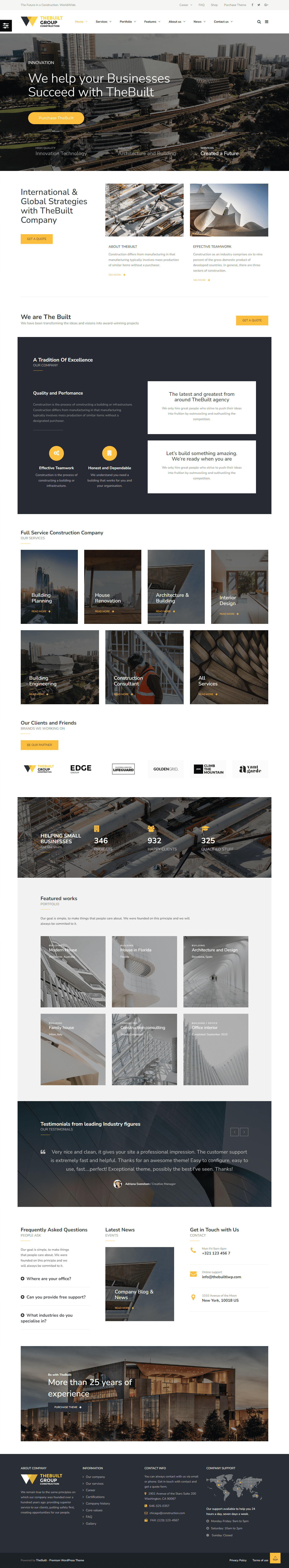 thebuilt construction 2