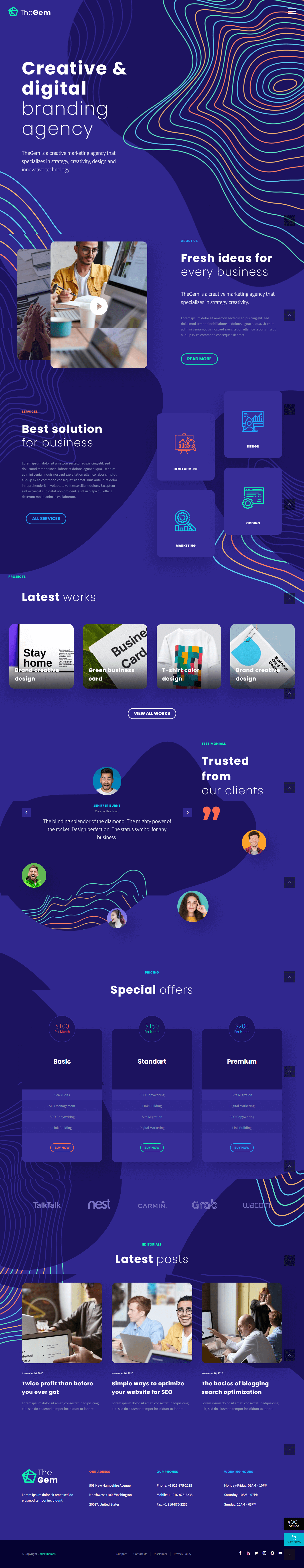 thegem digital agency