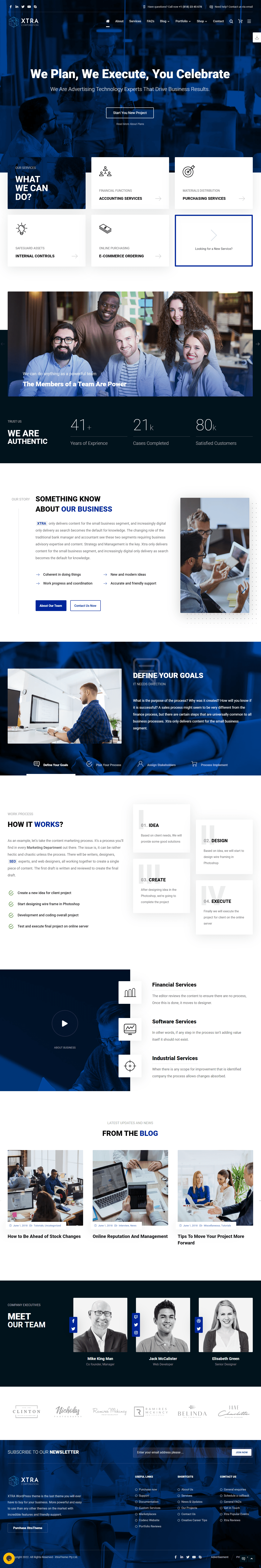 xtratheme corporate