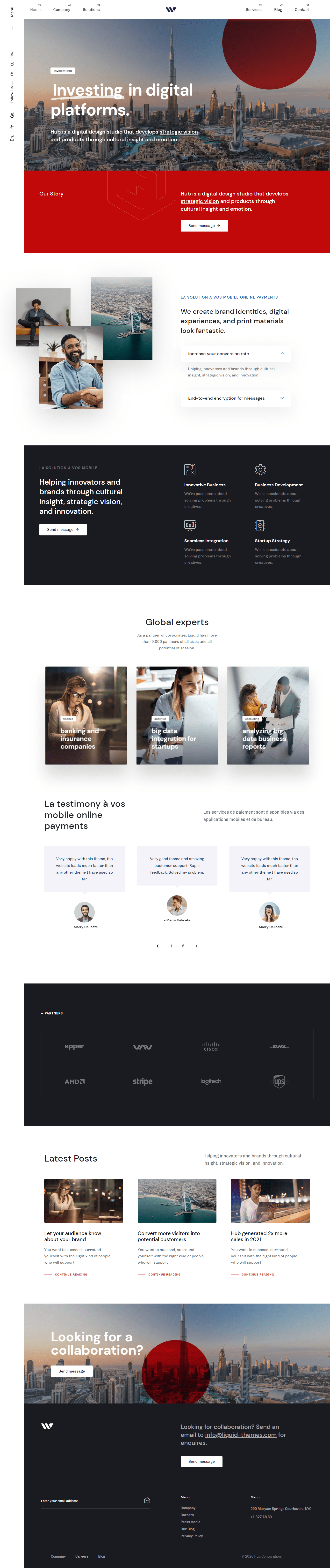 Hub business 2