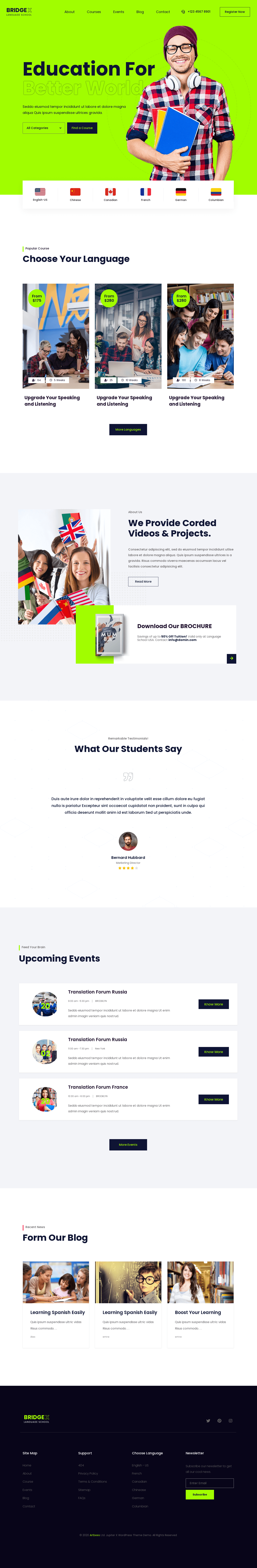 JupiterX Language school