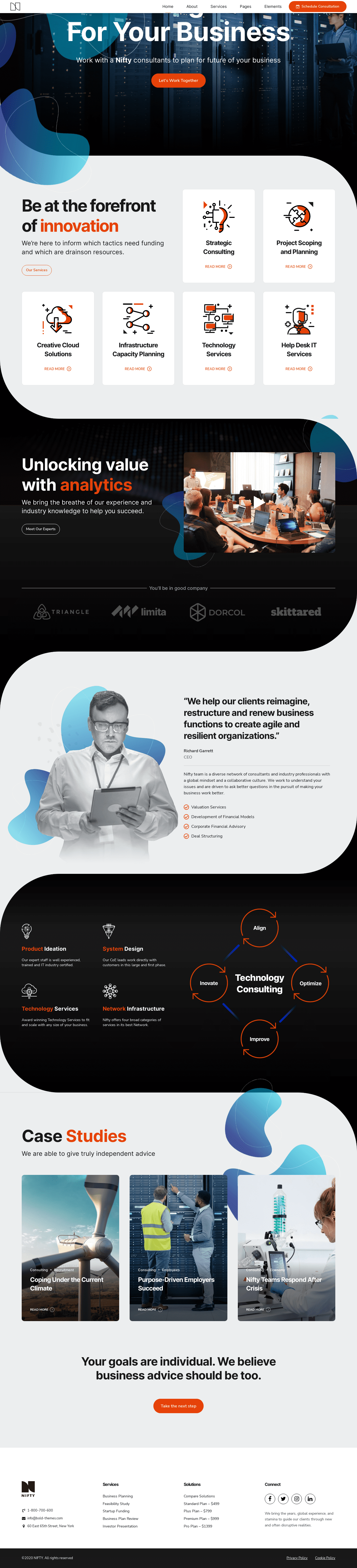 Nifty IT Consult cover