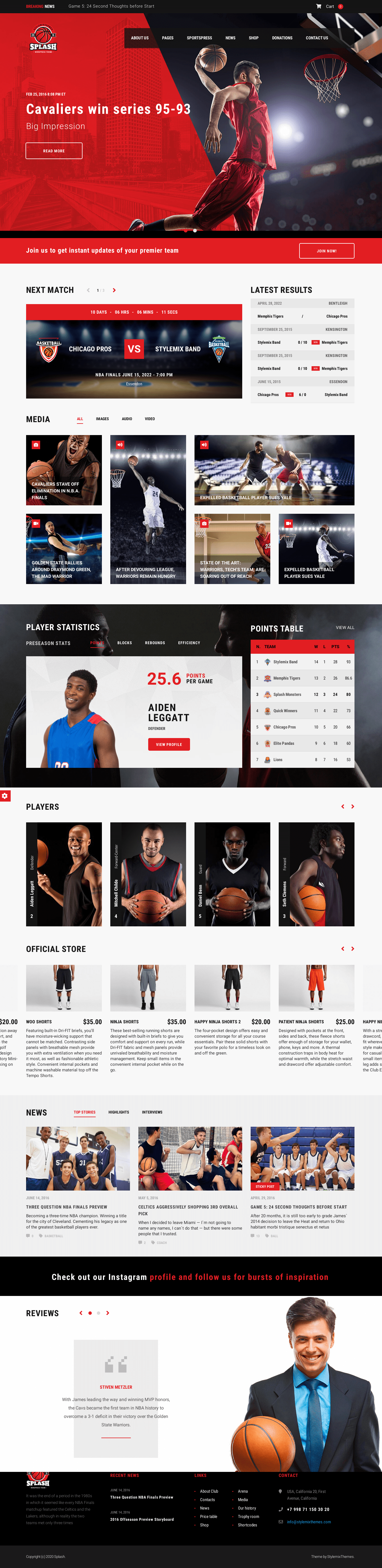 Splash Basketball 1