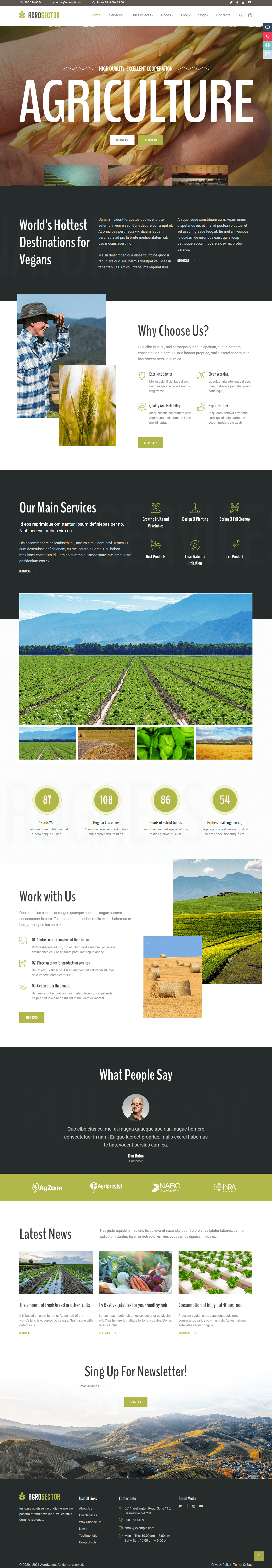 agrosector agriculture