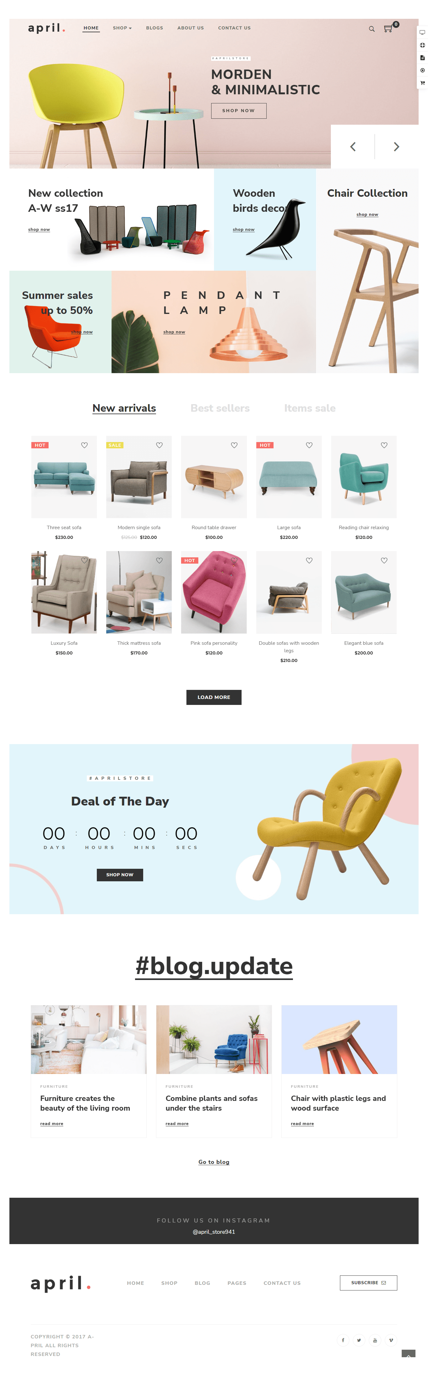 april furniture